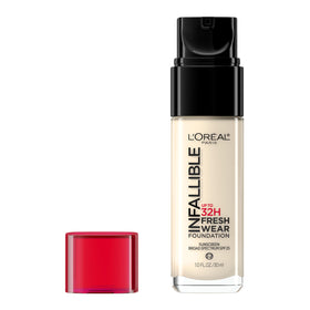L'Oreal Paris Infallible Fresh Wear Foundation 390 Snow front view