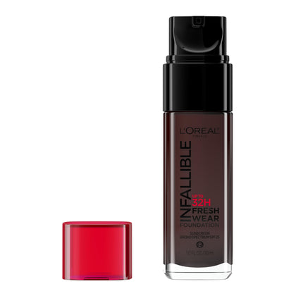 L'Oreal Paris Infallible Fresh Wear Foundation 545 Ebony front view
