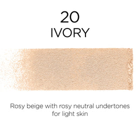 L'Oreal Paris Infallible Fresh Wear Powder Foundation Ivory back view