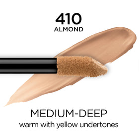 L'Oreal Paris Infallible Full Wear Concealer Almond applicator close-up