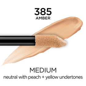 L'Oreal Paris Infallible Full Wear Concealer Amber applicator close-up