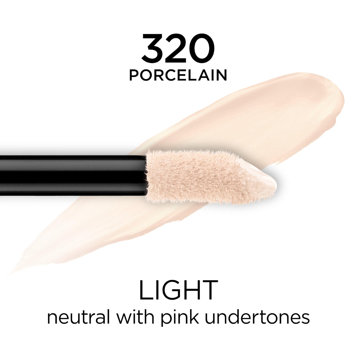 L'Oreal Paris Infallible Full Wear Concealer applicator close-up