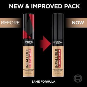 L'Oreal Paris Infallible Full Wear Concealer Cedar packaging