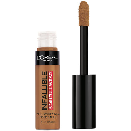 L'Oreal Paris Infallible Full Wear Concealer Cocoa front view