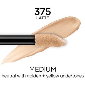 L'Oreal Paris Infallible Full Wear Concealer Latte applicator close-up