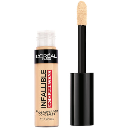 L'Oreal Paris Infallible Full Wear Concealer Waterproof Vanilla front view