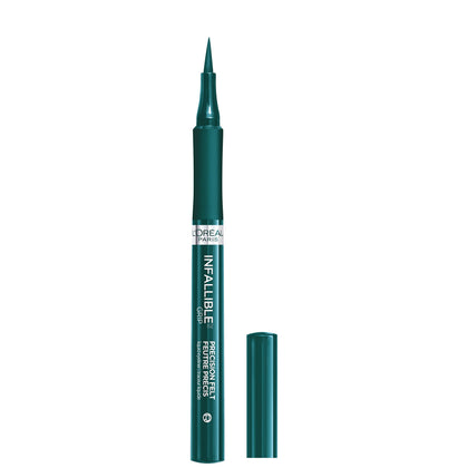 L'Oreal Paris Infallible Grip Eyeliner Green front view