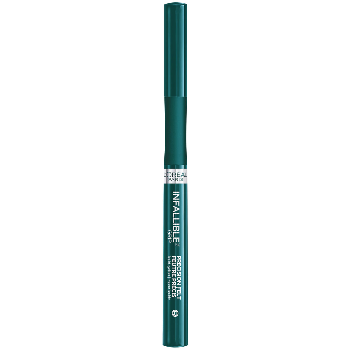 L'Oreal Paris Infallible Grip Eyeliner Green in makeup bag