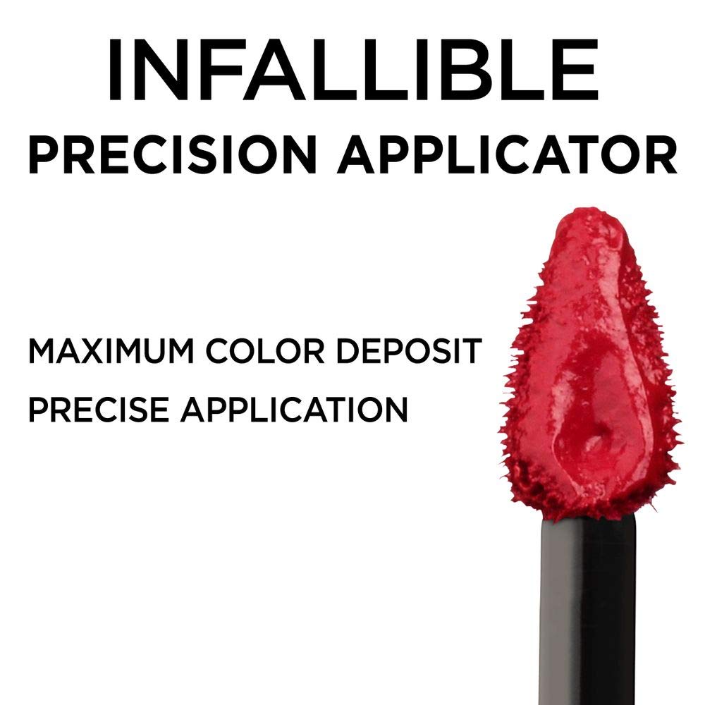 L'Oreal Paris Infallible Lip Gloss Barely Nude on model