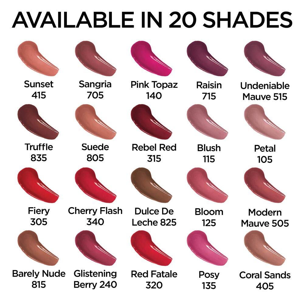 L'Oreal Paris Infallible Lip Gloss Barely Nude with makeup products