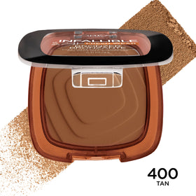 L'Oreal Paris Infallible Longwear Bronzer open showing powder