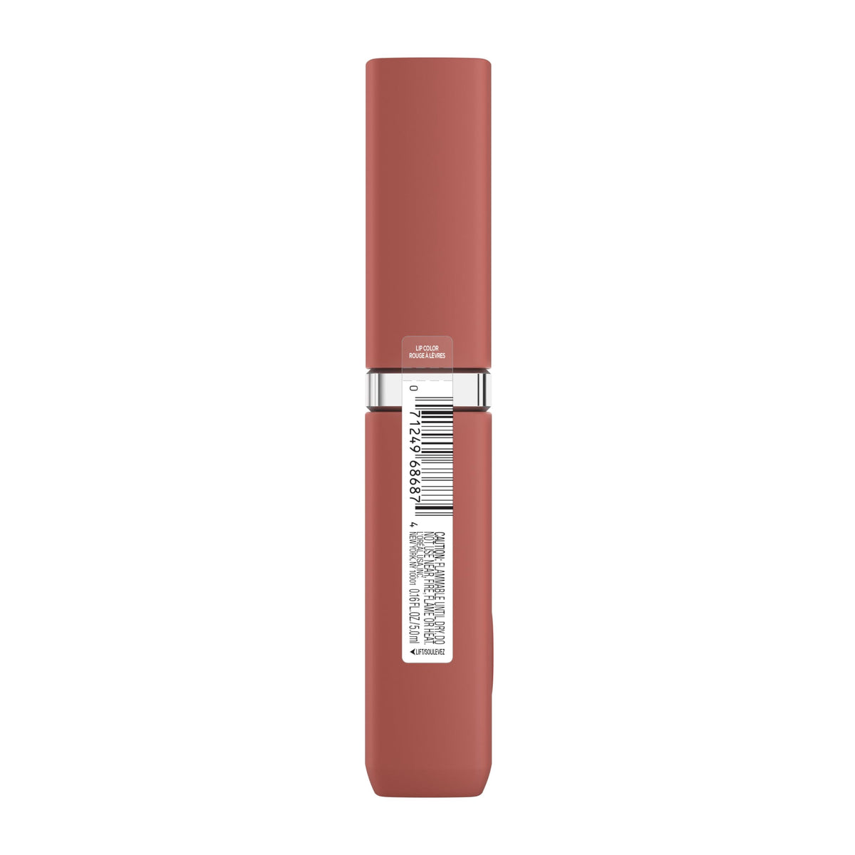 L'Oreal Paris Infallible Matte Liquid Lipstick display with shades