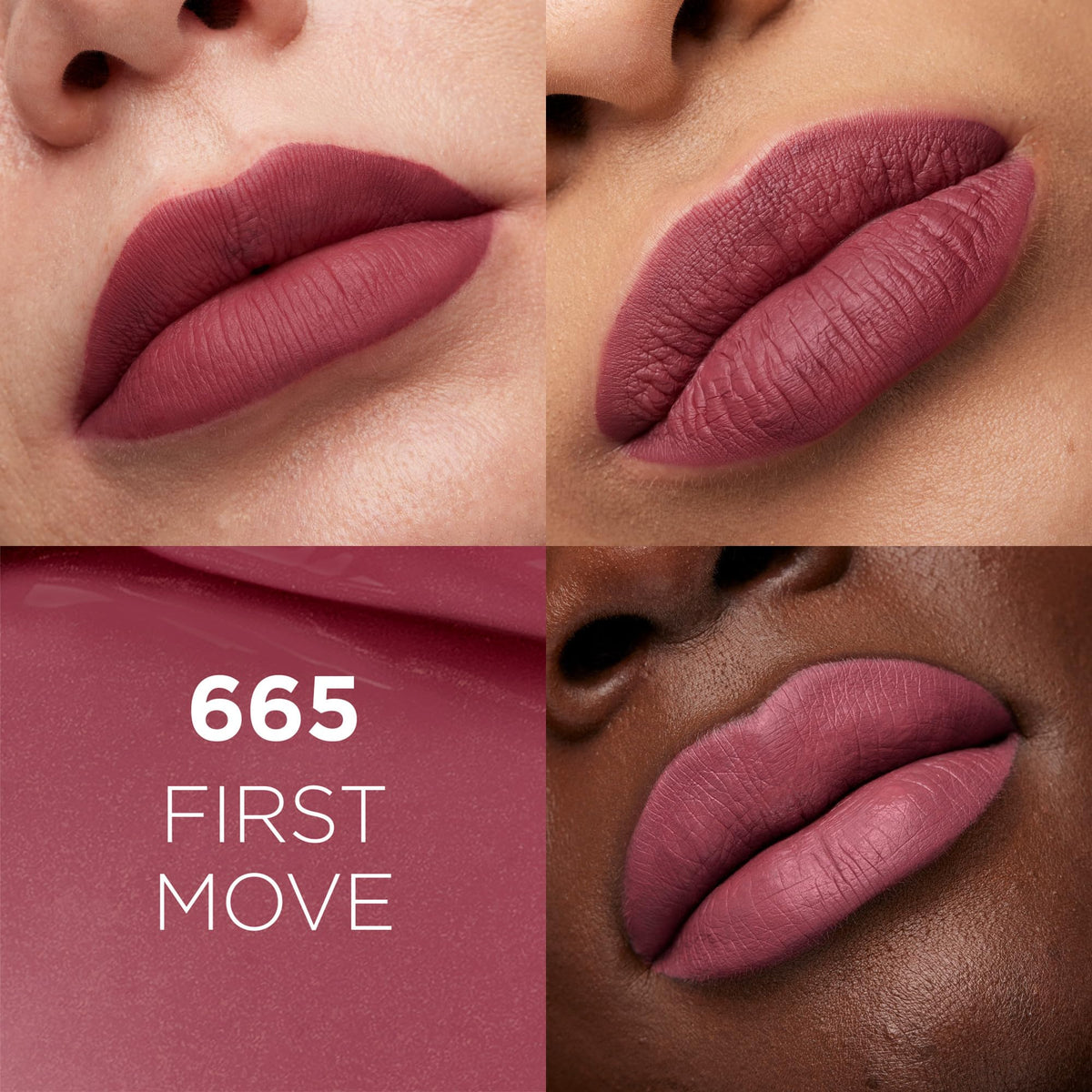 L'Oreal Paris Infallible Matte Liquid Lipstick First Move 665 applicator close-up