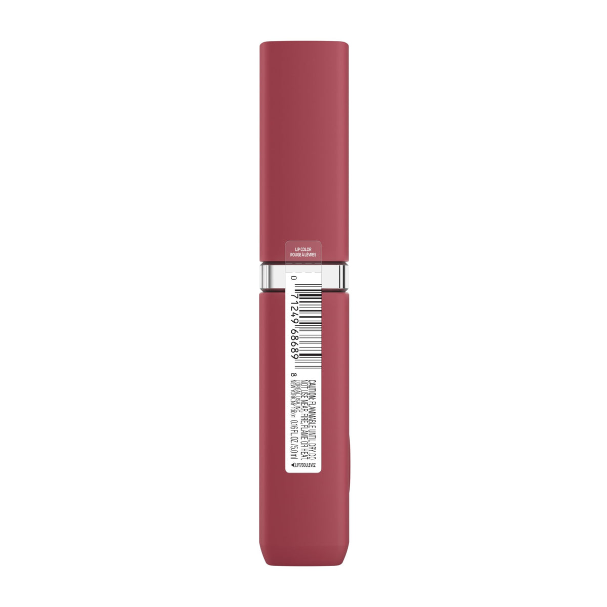 L'Oreal Paris Infallible Matte Liquid Lipstick First Move 665 with makeup collection