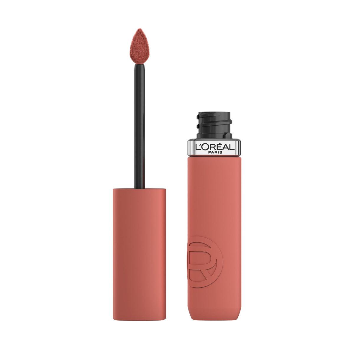 L'Oreal Paris Infallible Matte Liquid Lipstick in Rose Heat 630 front view