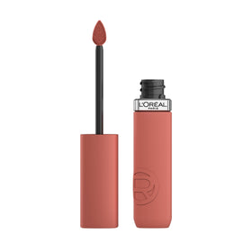 L'Oreal Paris Infallible Matte Liquid Lipstick in Rose Heat 630 front view