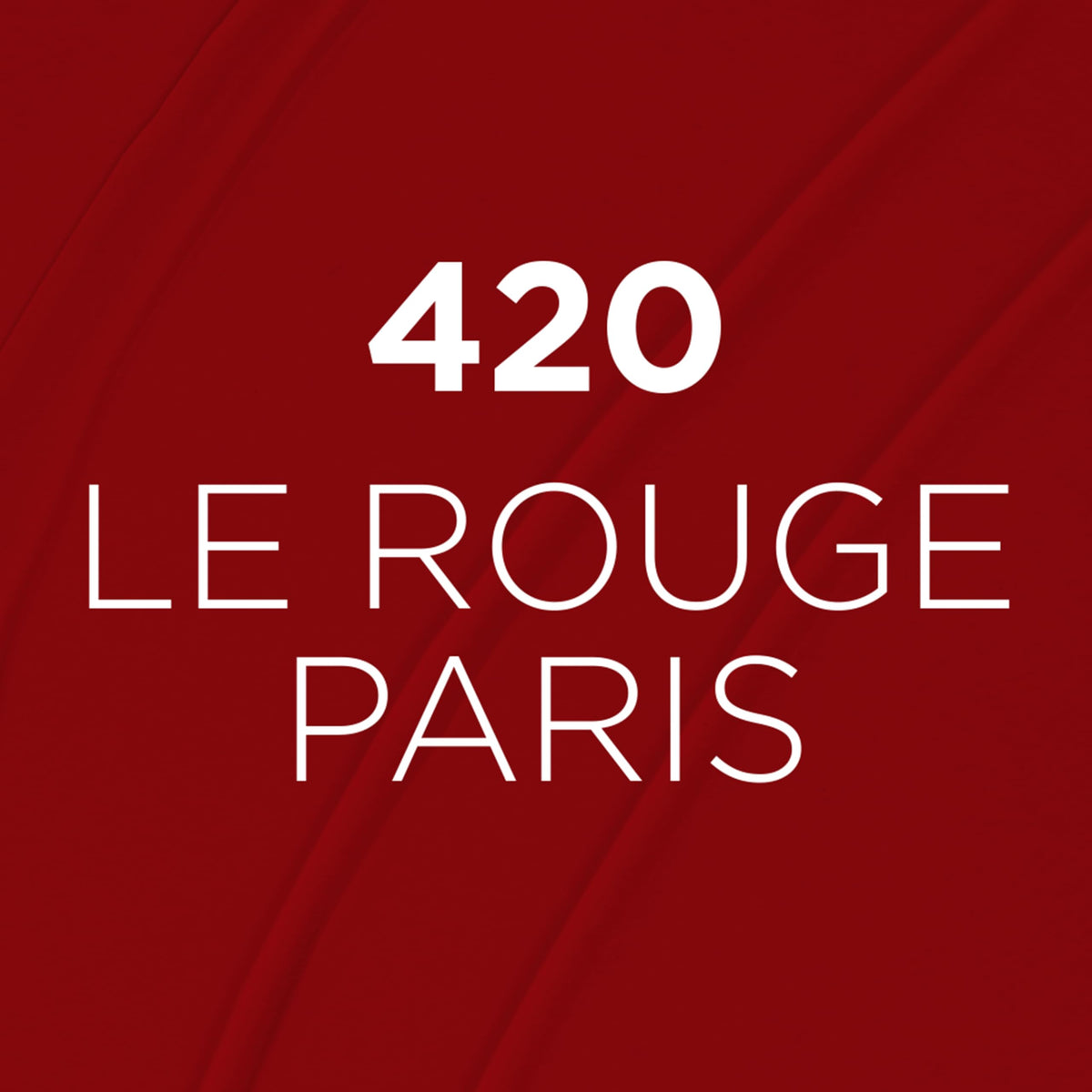 L'Oreal Paris Infallible Matte Liquid Lipstick Le Rouge Paris 420 lifestyle shot