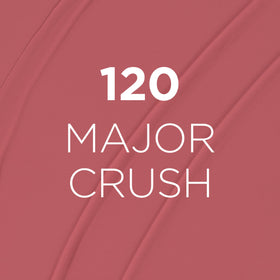 L'Oreal Paris Infallible Matte Liquid Lipstick Major Crush 120 on model's lips