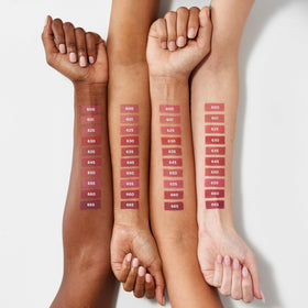 L'Oreal Paris Infallible Matte Resistance Liquid Lipstick First Love 660 on model's lips