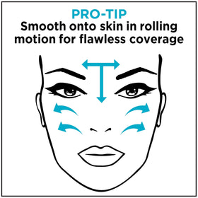 L'Oreal Paris Infallible Pro Glow Foundation Cocoa with applicator