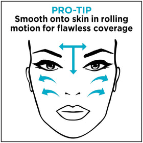 L'Oreal Paris Infallible Pro Glow Foundation Natural Beige texture on hand