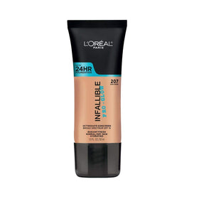 L'Oreal Paris Infallible Pro Glow Foundation Sand Beige packaging