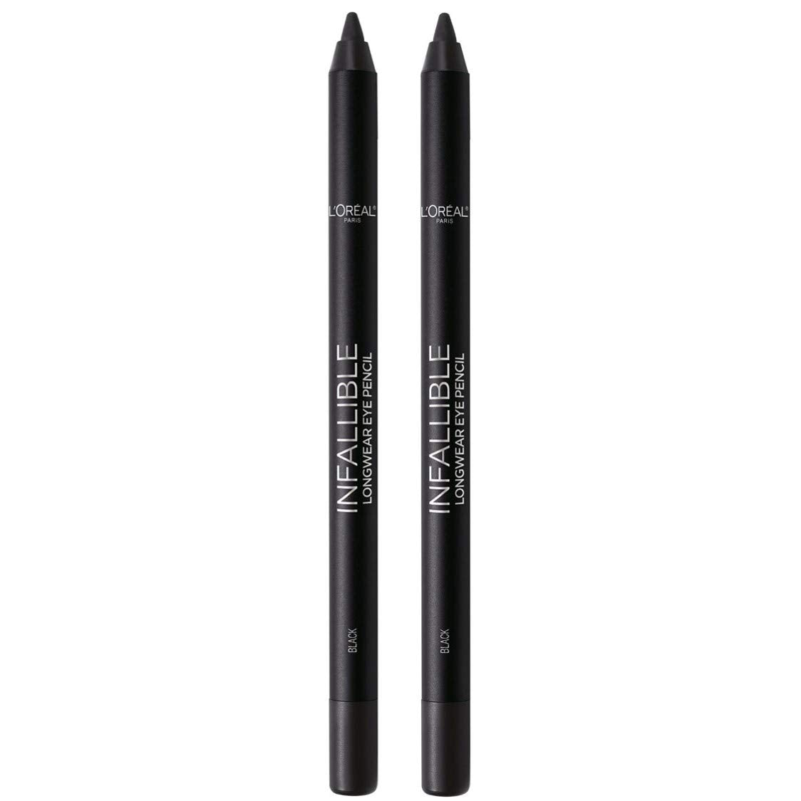 L'Oreal Paris Infallible Pro-Last Pencil Eyeliner black front view
