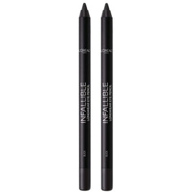 L'Oreal Paris Infallible Pro-Last Pencil Eyeliner black front view
