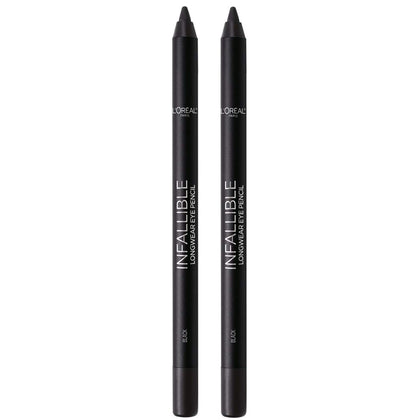 L'Oreal Paris Infallible Pro-Last Pencil Eyeliner black front view