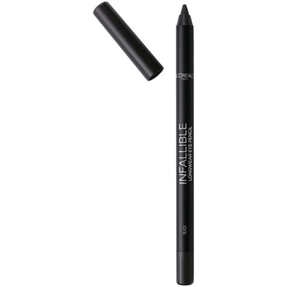 L'Oreal Paris Infallible Pro-Last Pencil Eyeliner black front view