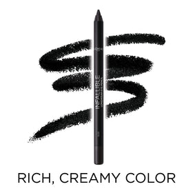 L'Oreal Paris Infallible Pro-Last Pencil Eyeliner black packaging