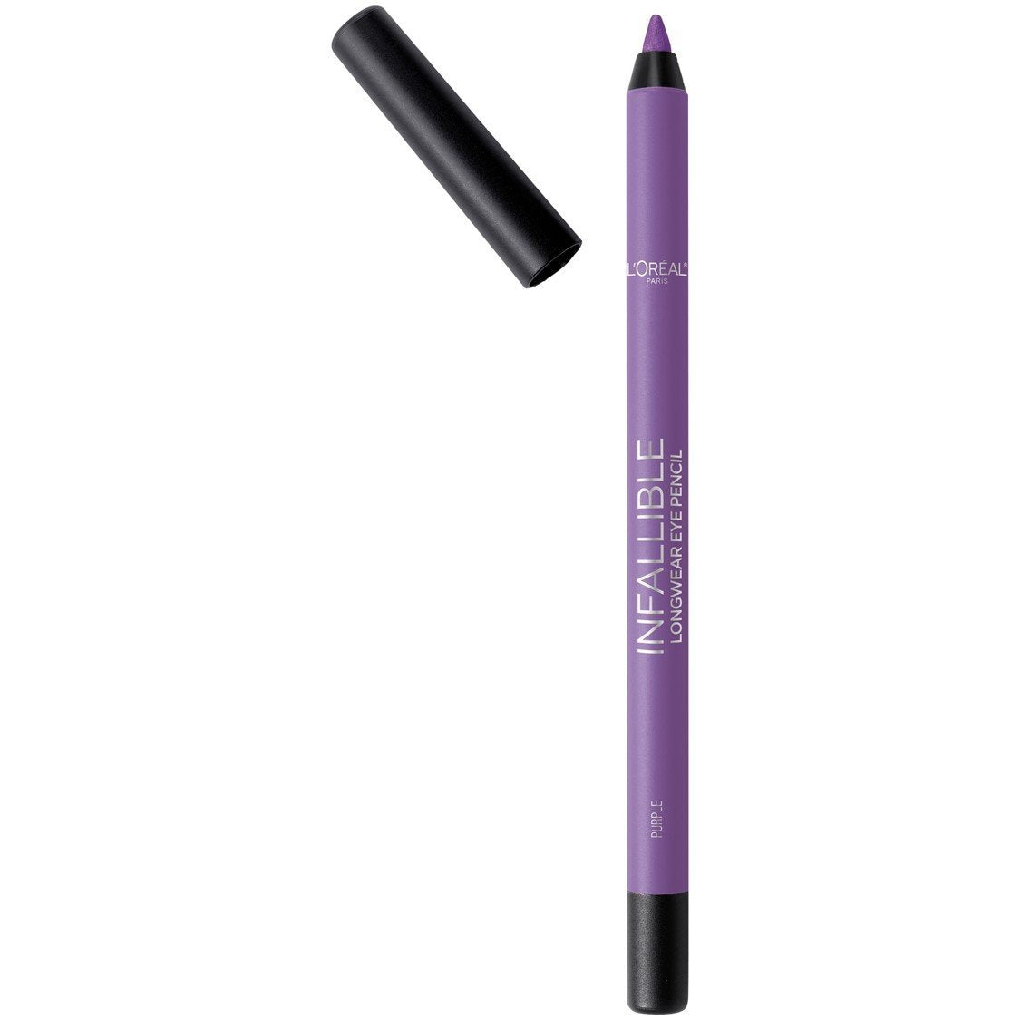 L'Oreal Paris Infallible Pro-Last Pencil Eyeliner in Purple front view