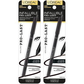 L'Oreal Paris Infallible Pro-Last Pencil Eyeliner packaging