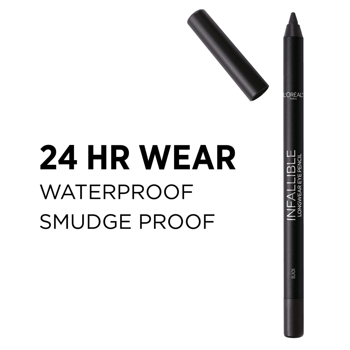 L'Oreal Paris Infallible Pro-Last Pencil Eyeliner packaging