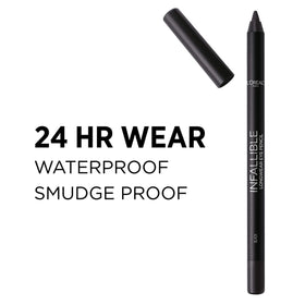 L'Oreal Paris Infallible Pro-Last Pencil Eyeliner packaging