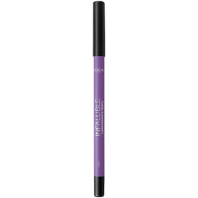 L'Oreal Paris Infallible Pro-Last Pencil Eyeliner purple tip close-up