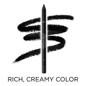 L'Oreal Paris Infallible Pro-Last Pencil Eyeliner with other makeup products