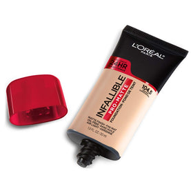 L'Oreal Paris Infallible Pro-Matte Foundation Nude Buff back view