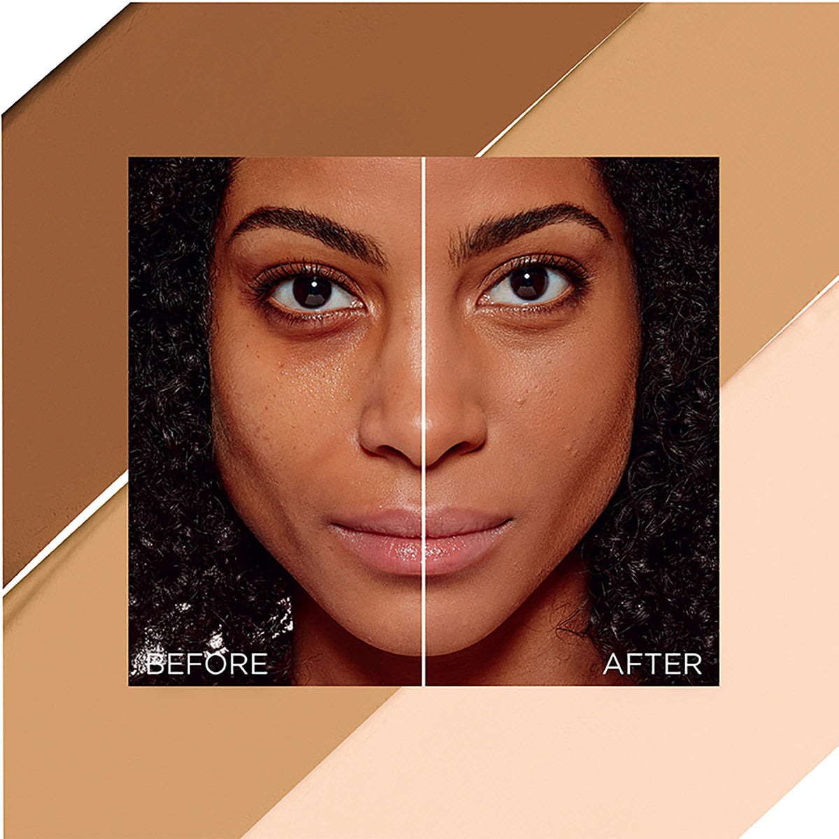 L'Oreal Paris Infallible Pro-Matte Foundation Rich Chocolate texture on hand