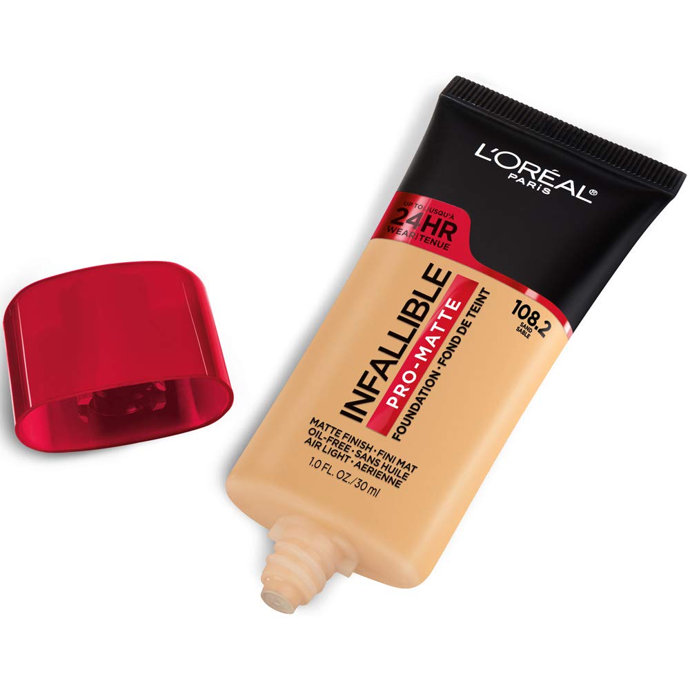 L'Oreal Paris Infallible Pro-Matte Foundation Sand back view