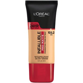 L'Oreal Paris Infallible Pro-Matte Foundation Sand front view