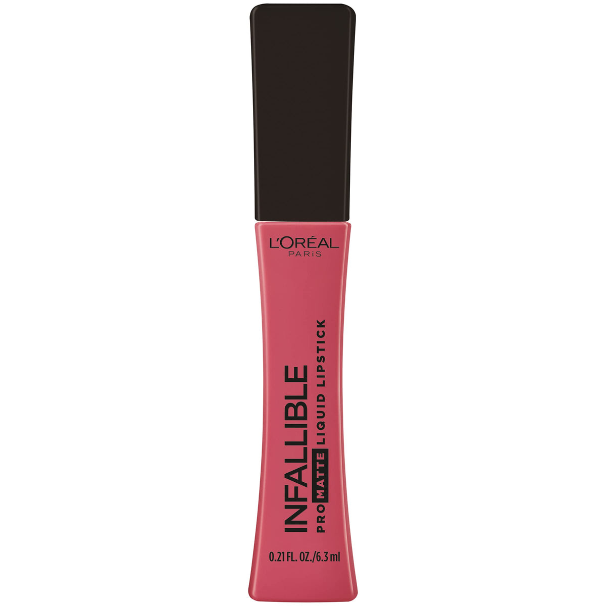 L'Oreal Paris Infallible Pro Matte Liquid Lipstick Pink Soirée applicator tip