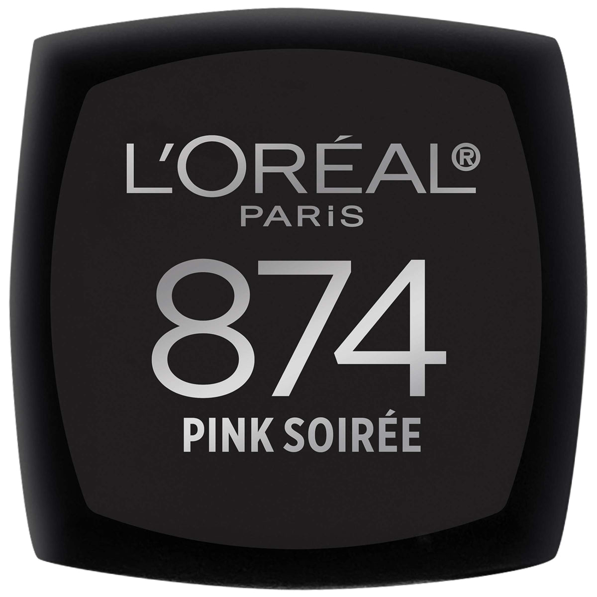 L'Oreal Paris Infallible Pro Matte Liquid Lipstick Pink Soirée on model's lips