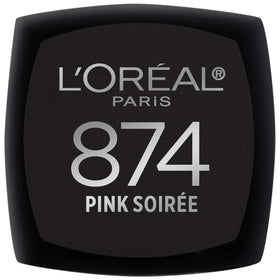 L'Oreal Paris Infallible Pro Matte Liquid Lipstick Pink Soirée on model's lips