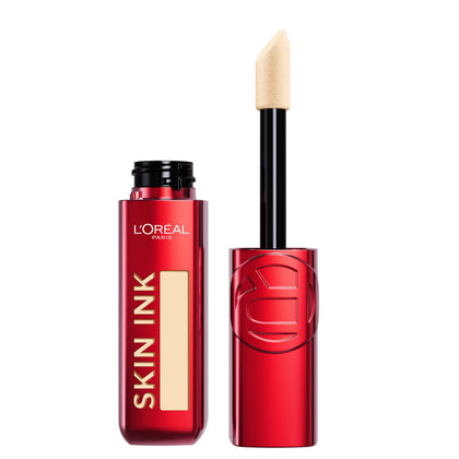L'Oreal Paris Infallible Skin Ink 2-in-1 Foundation Concealer 100 Light Warm front view