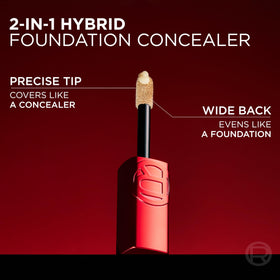 L'Oreal Paris Infallible Skin Ink 2-in-1 Foundation Concealer 430 Deep Cool packaging