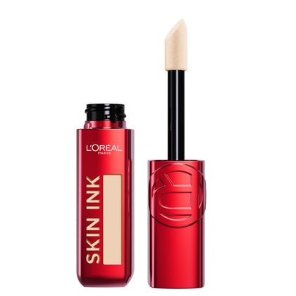 L'Oreal Paris Infallible Skin Ink 2-in-1 Foundation Concealer 80 Light Warm front view