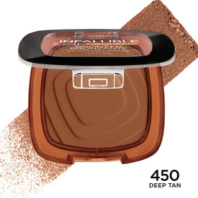 L'Oreal Paris Infallible Soft Matte Bronzer Deep Tan swatch on skin