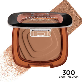 L'Oreal Paris Infallible Soft Matte Bronzer swatch on skin