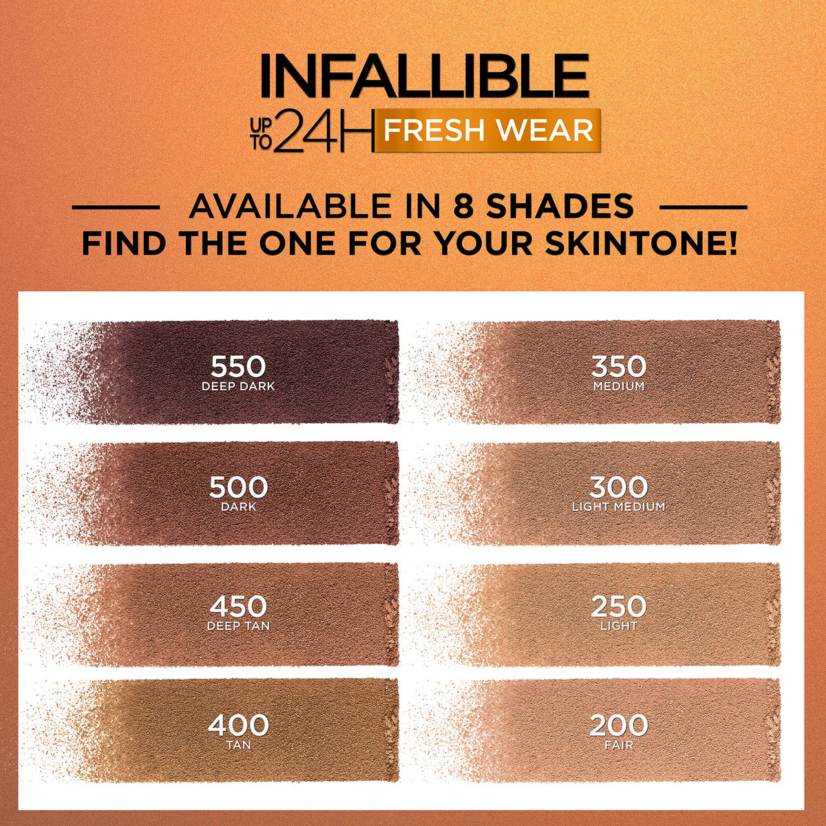 L'Oreal Paris Infallible Soft Matte Bronzer with makeup brush